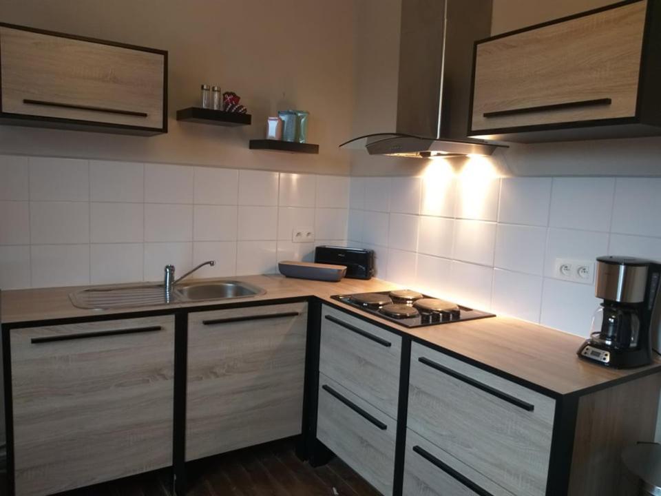 Duplex Luxury Charme Leilighet Frameries Eksteriør bilde
